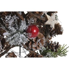 Arbol Navidad Tradicional DKD Home Decor Rojo Natural 19 x 50 x 19 cm