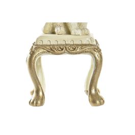 Figura Navidad Moderna DKD Home Decor Dorado Beige 8 x 15.5 x 8 cm