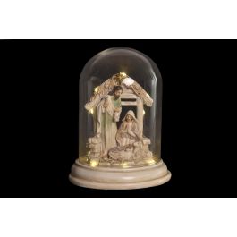 Nacimiento Navidad Tradicional DKD Home Decor Crema 16 x 25 x 16 cm