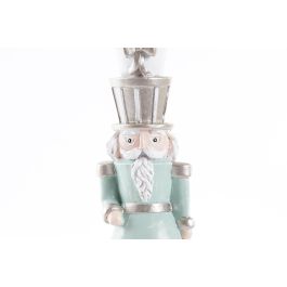 Figura Navidad Fantasia DKD Home Decor Verde Menta Blanco 5 x 23 x 5 cm