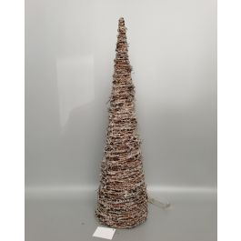 Cono Navidad Alpina DKD Home Decor Marron Claro 19 x 62 x 19 cm Precio: 22.384999709600002. SKU: B1798CG3T7