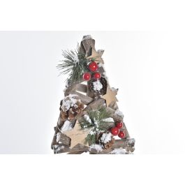 Arbol Navidad Alpina DKD Home Decor Marron Verde 28 x 70 x 28 cm