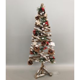 Arbol Navidad Alpina DKD Home Decor Marron Verde 28 x 70 x 28 cm Precio: 27.78999982. SKU: B175CHRT2T