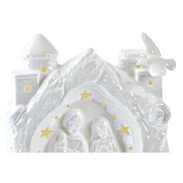 Nacimiento Navidad Moderna DKD Home Decor Blanco 9.5 x 18 x 16.5 cm