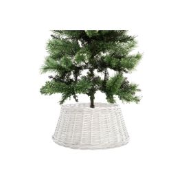 Base Arbol Navidad Moderna DKD Home Decor Blanco 45 x 24 x 45 cm (2 Unidades)