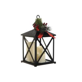 Farola Navidad Tradicional DKD Home Decor Negro 19 x 32 x 19 cm Precio: 24.50000014. SKU: B1G5YJS8CS