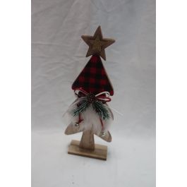 Figura Navidad Alpina DKD Home Decor Rojo Negro 4 x 31 x 11.5 cm Precio: 6.59000001. SKU: B1GRHGDN7W