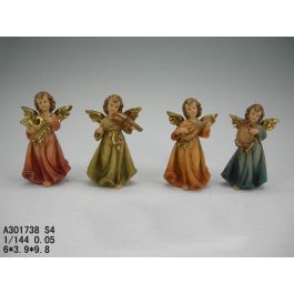 Figura DKD Home Decor Multicolor 3.9 x 9.8 x 6 cm (4 Unidades) Precio: 13.2979005445. SKU: B1A7AFP9HX