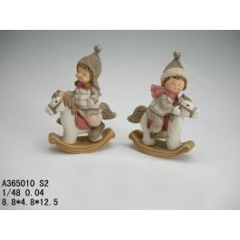 Figura DKD Home Decor Multicolor 4.8 x 12.5 x 8.8 cm (2 Unidades) Precio: 10.8294996854. SKU: B1A6YKVAVB