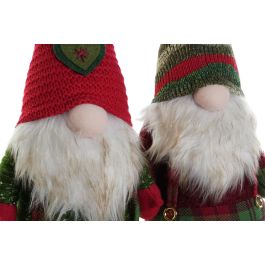 DKD Home Decor Figura Multicolor Poliester 12 x 45 x 20 cm (2 Unidades)