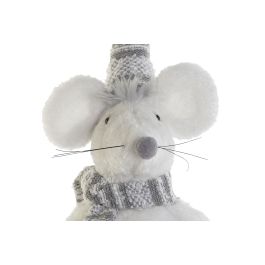 Figura DKD Home Decor Blanco Gris 13 x 66 x 20 cm