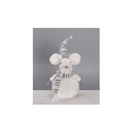 Figura DKD Home Decor Blanco Gris 17 x 36 x 17 cm Precio: 15.2339004719. SKU: B1F9VJHW3X