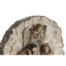 Nacimiento DKD Home Decor Dorado Blanco 7.5 x 21 cm