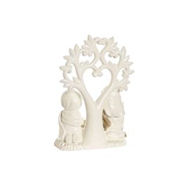 Nacimiento DKD Home Decor Dorado Blanco 5 x 14.5 x 10.5 cm (2 Unidades)