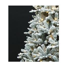 Arbol Navidad Alpina DKD Home Decor Blanco Verde 140 x 210 x 140 cm