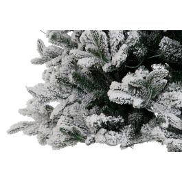 Arbol Navidad Alpina DKD Home Decor Blanco Verde 140 x 210 x 140 cm