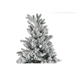 Arbol Navidad Alpina DKD Home Decor Blanco Verde 140 x 210 x 140 cm