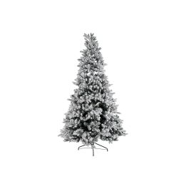 Arbol Navidad Alpina DKD Home Decor Blanco Verde 140 x 210 x 140 cm