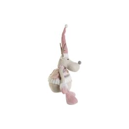 Figura DKD Home Decor Rosa 20 x 43 x 25 cm