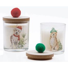 Vela Navidad Alpina DKD Home Decor Multicolor 8 x 11 x 8 cm (3 Unidades) Precio: 19.9650005324. SKU: B1AVX9ZHJS