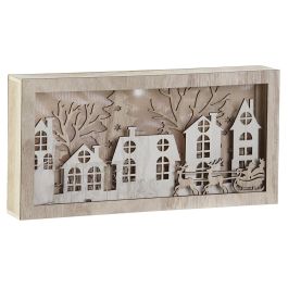 Decoracion Pared DKD Home Decor Natural 5 x 15 x 30 cm