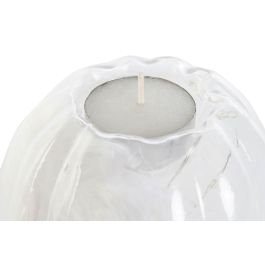 Decoracion Luminosa DKD Home Decor Transparente 10 x 8.5 x 10 cm (4 Unidades)