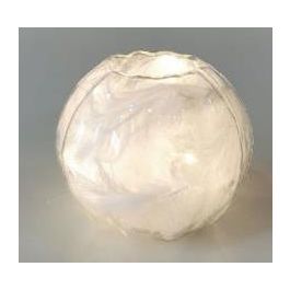 Decoracion Luminosa DKD Home Decor Transparente 10 x 8.5 x 10 cm (4 Unidades) Precio: 23.5949992982. SKU: B13MGAFS79