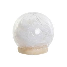 Decoracion Luminosa DKD Home Decor Transparente Natural 15 x 15 x 15 cm