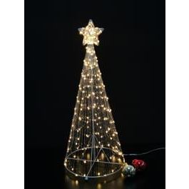 Decoracion Luminosa Navidad Tradicional DKD Home Decor Plateado 25 x 60 x 25 cm Precio: 53.49999996. SKU: B1E6FKNLVG