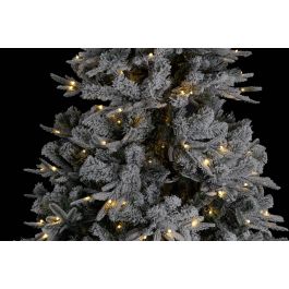 Arbol Navidad Alpina DKD Home Decor Blanco 120 x 210 x 120 cm