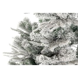 Arbol Navidad Alpina DKD Home Decor Blanco 120 x 210 x 120 cm