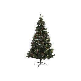 Arbol Navidad Alpina DKD Home Decor Verde Rojo 144 x 240 x 144 cm