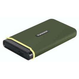 Transcend 2 TB, 3D NAND, USB Typ C to USB Typ A, 5V, 96.5 x 53.6 x 12.5 mm Transcend 2 TB, 3D NAND, USB Typ C to USB Typ A, 5V, 96.5 x 53.6 x 12.5 mm