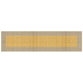 DKD Home Decor Alfombra Urban Amarillo Poliester 240 x 60 cm Precio: 21.3081. SKU: S3038370