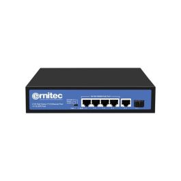 Ernitec Switch PoE no gestionado de 6 puertos 1Gbit, 4x 10/100/1000Mbps, 1x1Gbit RJ45 + 1x1Gbit SFP, PoE 60W Precio: 37.8900005. SKU: B1ET6MNYET