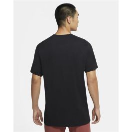 Camiseta de Manga Corta Hombre Nike Dri-FIT Negro L