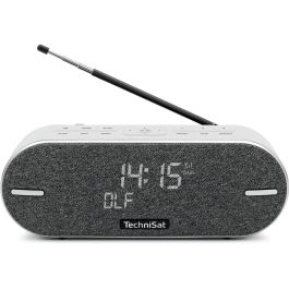 TechniSat DigitRadio BT 2 Radio Digital Portátil Bluetooth DAB+/FM Gris Claro