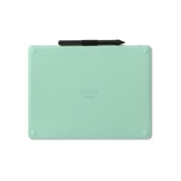 Wacom Medium Tablet with Pressure-Sensitive, 216x135mm, USB/Bluetooth 4.2, Expresskeys, 2540lpi, 133pps, 410g, Black/Pistachio Green