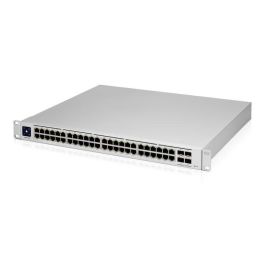 Ubiquiti UniFi Pro Switch Gestionado L2/L3 con 48 Puertos PoE Gigabit Ethernet (10/100/1000) Montaje en Rack 1U Plata Ubiquiti UniFi Pro Switch Gestionado L2/L3 con 48 Puertos PoE Gigabit Ethernet (10/100/1000) Montaje en Rack 1U Plata