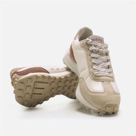 Zapatillas Casual de Mujer Mustang Zinc Beige