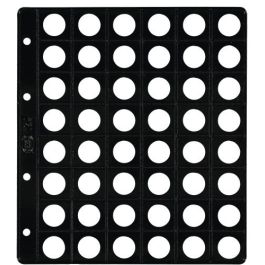 Funda Para Album De Monedas Pardo Con Alma Opaca Negra Ø 18Mm 48 Aloj. (Set de 25) Precio: 47.79000028. SKU: B1BG7EHM6E