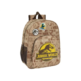 Mochila Escolar Jurassic World Beige 33 x 42 x 14 cm Precio: 21.49999995. SKU: B12HYBMH26