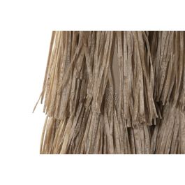 DKD Home Decor Parasol Terraza Y Jardin Marron Beige 300 x 250 x 300 cm UV 50+