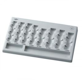 Faibo Clasificador de Euros 181-08 310x185x30mm Gris Precio: 10.78999955. SKU: B15VW29RAY