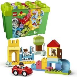 Lego Duplo Caja de Ladrillos Deluxe, Juguete de Construcción Educativo para Bebés +18 Meses, 85 Piezas Precio: 49.50000011. SKU: S7163295