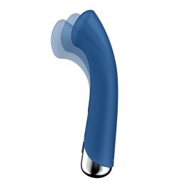 Vibrador Punto G Satisfyer Spinning G-Spot 1 Azul Vibrador Punto G Satisfyer Spinning G-Spot 1 Azul