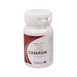 HELIOSAR Caberdin 60 Cap. Complemento alimenticio para crecimiento, deportistas y etapas de debilidad Precio: 20.8899999. SKU: B1GEMEX3AR