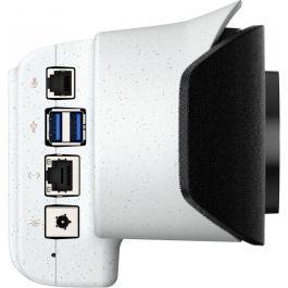 Poly Studio X52 Barra de vídeo multifunción 4K Ultra HD 20MP para videoconferencia en grupo, color Blanco