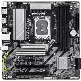 Gigabyte 9MB86MDS3-00-G10 Placa Base B860M DS3H Socket LGA1851 Intel B860 DDR5 Micro ATX, 2x M.2 PCIe 4.0, HDMI, DisplayPort