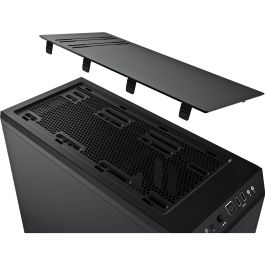 be quiet! PURE BASE 600 Midi Tower Negro ATX, Micro-ATX, Mini-ITX, ABS Sintéticos, Acero, Juego